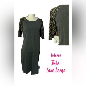 - Lularoe large dress NWOT